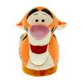 thumbnail image 2 of HappyFeet Disney Slippers - Tigger - Pooh - Small, 2 of 4