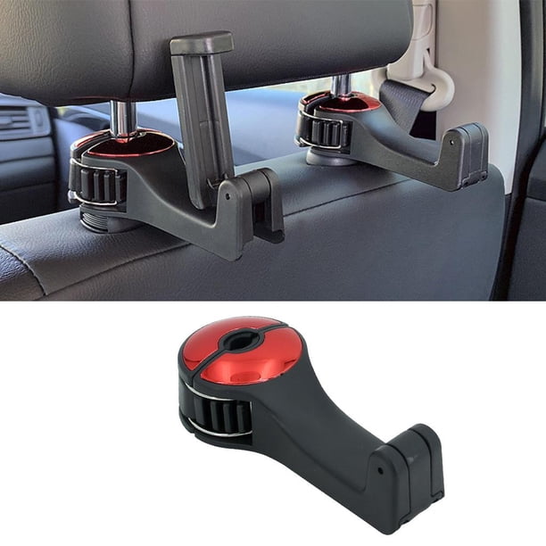 Ganchos para reposacabezas CUTICAT Vehículo Organizador universal Gancho del respaldo del asiento del automóvil