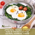 thumbnail image 2 of Kevala Ghee Mantequilla Clarificada - 241 g (Paquete de 2), En Frasco de Vidrio, Sin Lactosa y Sin Gluten, Non-GMO Project Verified, Ideal Para Cocina Keto, 2 of 7