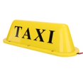 thumbnail image 3 of Lámpara LED superbrillante Jadeshay 12V con señal de taxi magnética Amarillo, 3 of 8