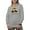 Heather Grey, variant on Best Grandpa by a Long Shot, Deer Hunter or Hunting Grandfather, Sand Hooded Sweatshirt or Hoodie, Medium
