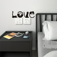 thumbnail image 5 of Xihbxyly Adhesivo de Pared para San Valentín, Diseño de Pvc Extraíble, Fácil de Despegar y Pegar, Versátil para Paredes, Vidrio, Muebles, Coche, Azulejos, Decoración Navideña, Personalización Diy, 1, 5 of 5