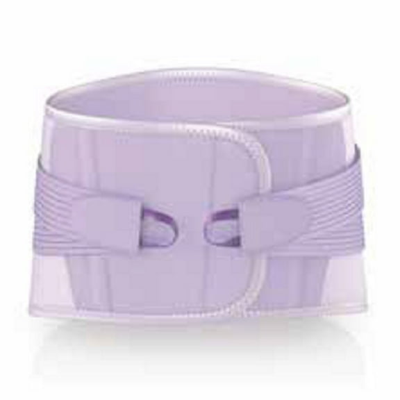 Actimove Deluxe Lumbar Sacral Support Rigid Panel, For Women Lavender 2X-Large (45" - 48")