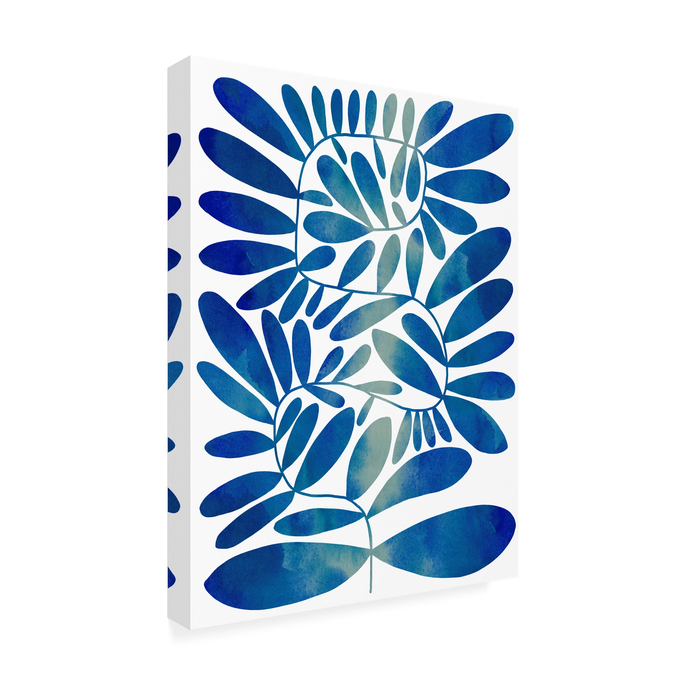 Emma Caroline 'Summer Sprig II' Canvas Art