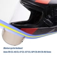 thumbnail image 2 of Scienceny Cubierta facial para casco, equipo protector para montar, filtro bucal, accesorios de motocicleta, repuesto para CL-16 CL-17 CL-ST CL-SP CS-R1 Gafas de moto Leonado Scienceny VI012685-03, 2 of 6