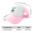 thumbnail image 5 of World Down Syndrome Day Awareness T21 Teacher Trucker Hats Pink One Size Adjustable Snapback Hat, 5 of 5