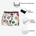 thumbnail image 6 of Haiem Alpaca Flower Men's Boxer Briefs, Every Day Comfort Stretch Cotton Moisture-Wicking Underwear-Medium, 6 of 9
