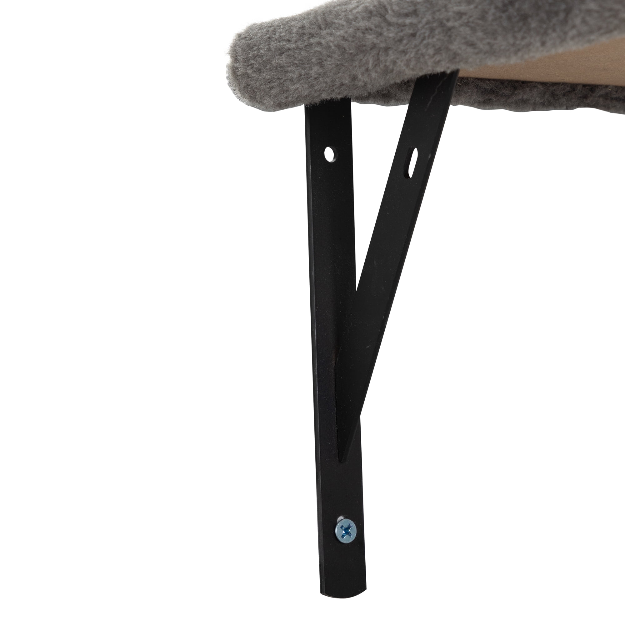 resenkos Cat Wall Shelves and Perches Set of 5, Sleeping Playing Lounging Climbing Cat Tree House, Gray