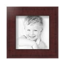thumbnail image 2 of ArtToFrames 5" x 5" Cherry Picture Frame, 5x5 inch Red MDF Poster Frame (WOM-4643), 3 Pack, 2 of 7