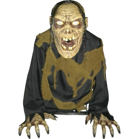 Morris Costumes Bilious Zombie Animated Fog Ac Costume, Style, MR123099