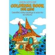Summer Coloring Pages (Jumbo Coloring Book for Kids - Seasons of the