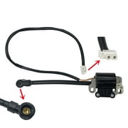 POWER PRODUCTS 2-Wire Ignition Coil NO CO Sensor Connector For Predator 3500 Watts Super Quiet Inverter Generator Without CO SECURE