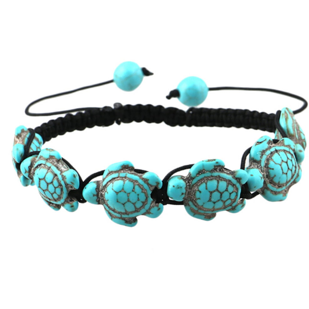 elastic bracelet ocean bracelet set Turtle bracelet
