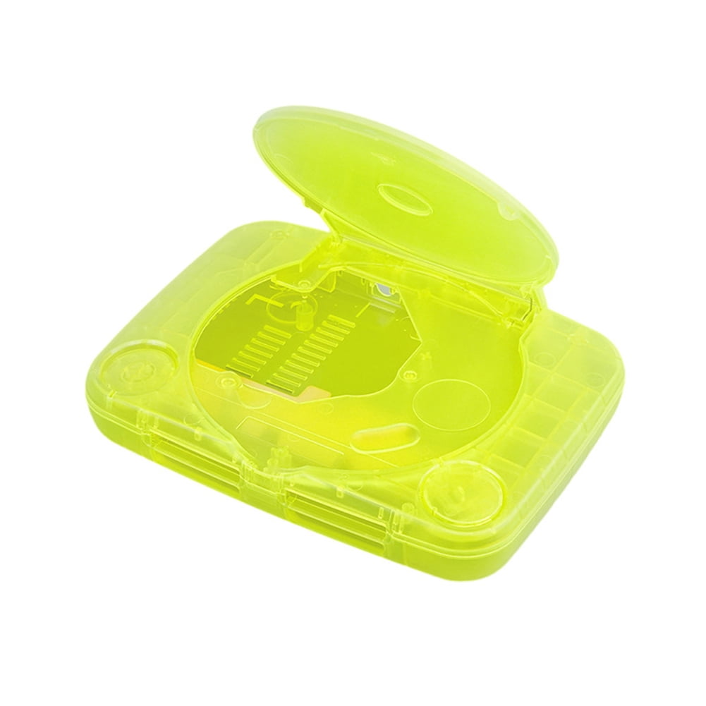 Replacement Shell Transparent Box for PS One Console (Transparent White ...