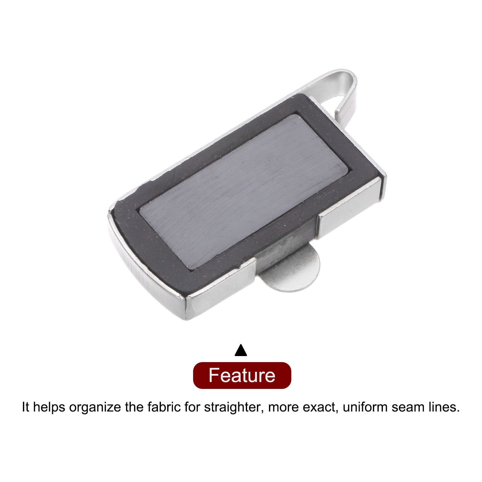 Uxcell Magnetic Seam Guide Gauge MG20L for Universal Sewing