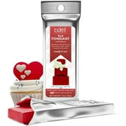 Red Vanilla Fondant 4.4oz | Cakes and Cupcakes | Vegan, Kosher, Nut , Dairy