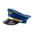 thumbnail image 4 of Sombrero De Cornisa Grande De Aerolínea, Sombrero De Uniforme De Rendimiento, Gorra De Marinero, Gorra De Aerolínea, 4 of 8