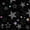 Black Gray, variant on Manfei Lovely Sparkle Stars Print Shower Curtain 72Wx72L,Kawaii Cartoon Theme Bathroom Curtain,White Black
