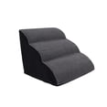 thumbnail image 2 of 3-Step Dog Stairs for High Beds, Pet Steps Ladder Non-Slip Sturdy Ramp Small Medium Large Dog Steps to Couch Bed Old Dogs Balanced Pet Stairs for Getting on Bed, 2 of 9