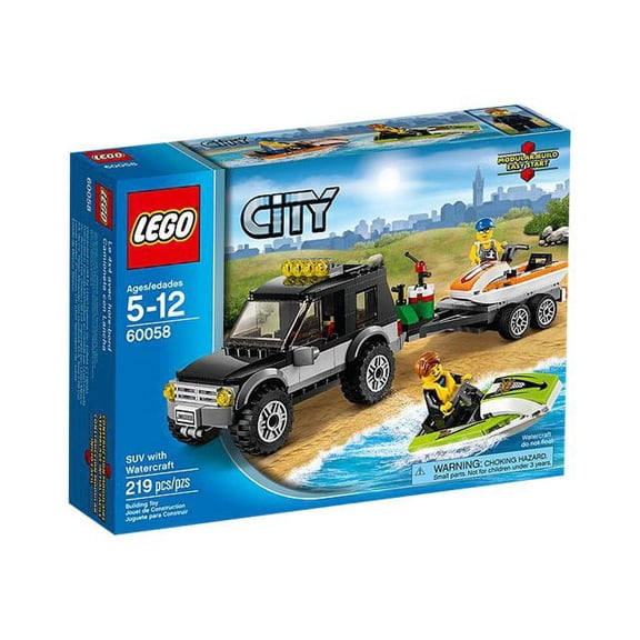 LEGO City 60058 - SUV with Watercraft