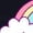 Navy, variant on Inktastic Little Sister Unicorn Baby Sweatshirt