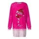 thumbnail image 3 of Vestidos de Mujer Vestido Casual de Manga Larga Con Cuello Redondo y Estampado Navideño de Moda de Otoño E Invierno Para Mujer, 3 of 3