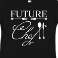 thumbnail image 4 of Inktastic Future Chef with Silverware Boys or Girls Toddler T-Shirt, 4 of 5