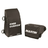 Martin Sports Baseball / Softball ADULT Catcher's Knee Savers, > 5ft. 7in. | Black