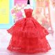 thumbnail image 3 of 4 Pcs Doll Dress Form Clothing Clothes Displaying Racks Mannequin Model Stands, 3 of 4
