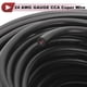 thumbnail image 5 of Cables eléctricos únicos para automóviles, cable de alimentación de 98 pies, negro, TC, 1 pieza, 24AWG, 3 conductores, completamente aislado y con chaqueta de tacto suave, universal, 5 of 7