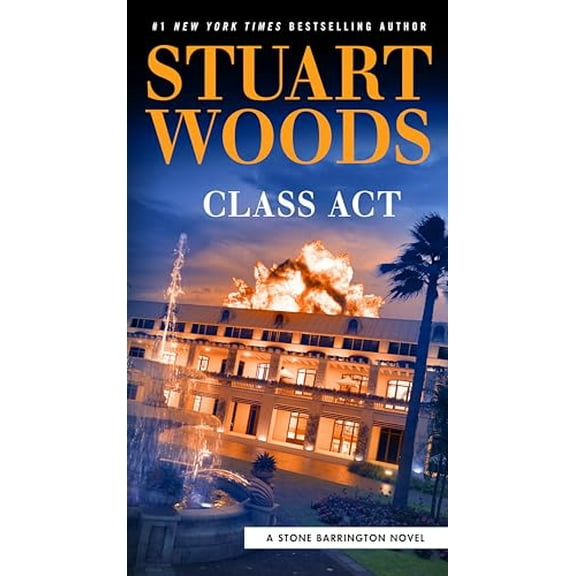 Pre-Owned Class Act (A Stone Barrington Novel), 9780593331682, 0593331680, Paperback,