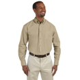 thumbnail image 1 of Harriton Men's Tall 3.1 oz. Essential Poplin - M510T, 1 of 4