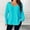 Sky Blue, variant on fanshangmao Womens Shirts Casual Womens Long Sleeve T Shirts Women's Collared Work Blouses my items ordered Birthday Gifts