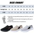 thumbnail image 6 of LASUDRAA Women's Wide Width Adjustable Hook-and-Loop Walking Shoes, Breathable Mesh Lightweight Non-Slip Casual Comfort Sneakers, Beige 9, 6 of 6