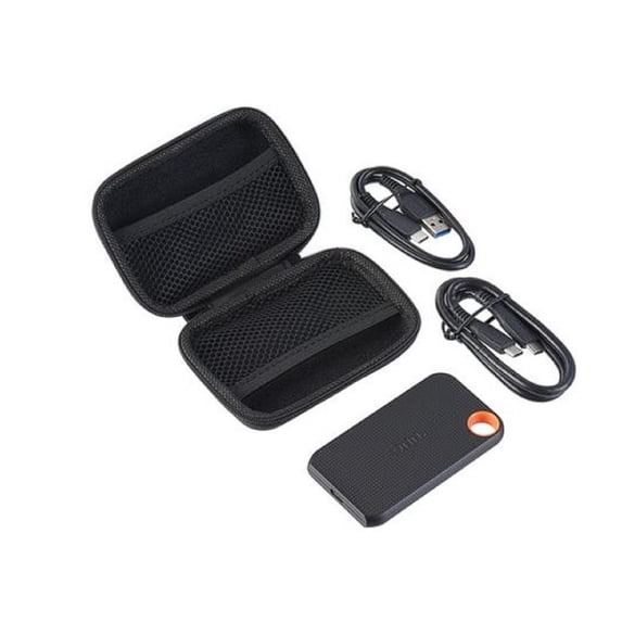 (Open Box) Onn 100108860 500 GB Ultra-Fast Portable Solid-State Drive External