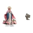 thumbnail image 1 of Búho acrílico de pie, adorno decorativo independiente, escultura de mesa, estatua moderna de animal para fiestas, hogar, estantería, festivales, dormi, 1 of 8