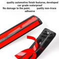 thumbnail image 3 of 2PCS Car Mirror Protector Vehicle Anti-Collision Strip Car Accessories Car Rearview Mirror Protecto, 3 of 5