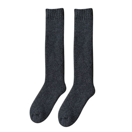

Funky Fuzzy Socks Fuzzy Ladies Socks Woolen Calf Socks Womens Autumn And Winter Stockings With Extra Thick Wool Ring For Warmth And Knee Suspended Pantyhose