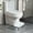 A, variant on Toilet Stool for Bathroom, Potty Step Stool with Non Slip Base for Adults, Squatting Footrest Stool for Home Toilet