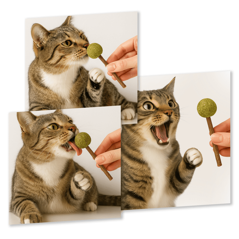 MAPPON REED 綿雪　3本セット　ネコポス Kitty Ka Zoom Compressed Catnip Zoom Pops 3ct for Cats - Walmart.com
