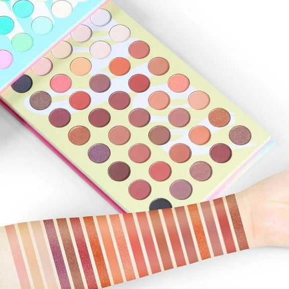 121 Color Eyeshadow Palette Makeup Tray Colorful Shadows Pallet Glitter Highlighter Shimmer Make Up Pigment Matte Eye Shadow Powder