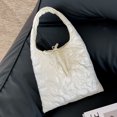 thumbnail image 4 of Bolso Hobo elegante para mujer, bolso de mano informal hinchado con mini bolso para ir de compras, 4 of 8