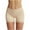 B Beige, variant on Elainilye Fashion Thong Shapewear Ladies Plus Size Seamless High Waist Butt Lifting Panties Skin Friendly Lifter Body Shaper Pants,Beige