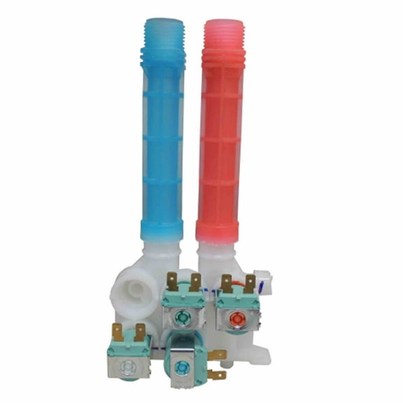 Supco WV7810, Washing Machine Water Valve for Frigidaire, AP4368791, 134637810