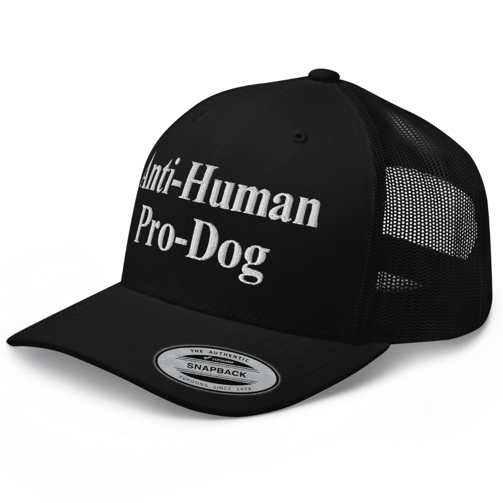 RIVEMUG 'I Love Hot Dads' Funny Trucker Hat - Flat Bill High Crown Adjustable Humor Cap - View #5