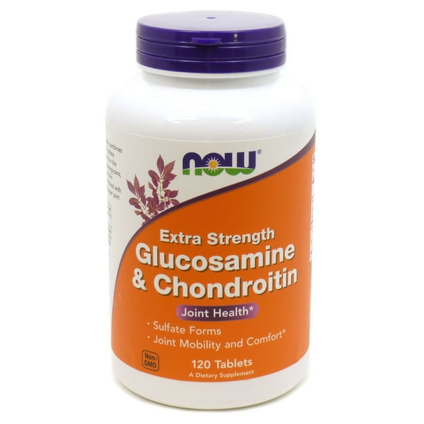 NOW Foods Glucosamine & Chondroitin Joint Health, 120 Ct