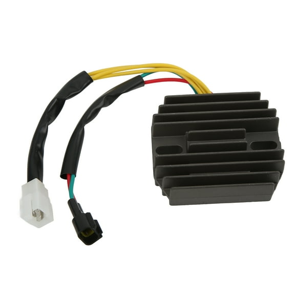 Ouitble Redresseur de Moto, Remplacement de régulateur de redresseur de Moto 12V 5 Fils pour DR Z400SM 2005‑2017 2019