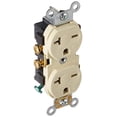 thumbnail image 2 of Leviton Réceptacle Mfg 20A Nema6-20R Iv 051-05822-00I, 2 of 3