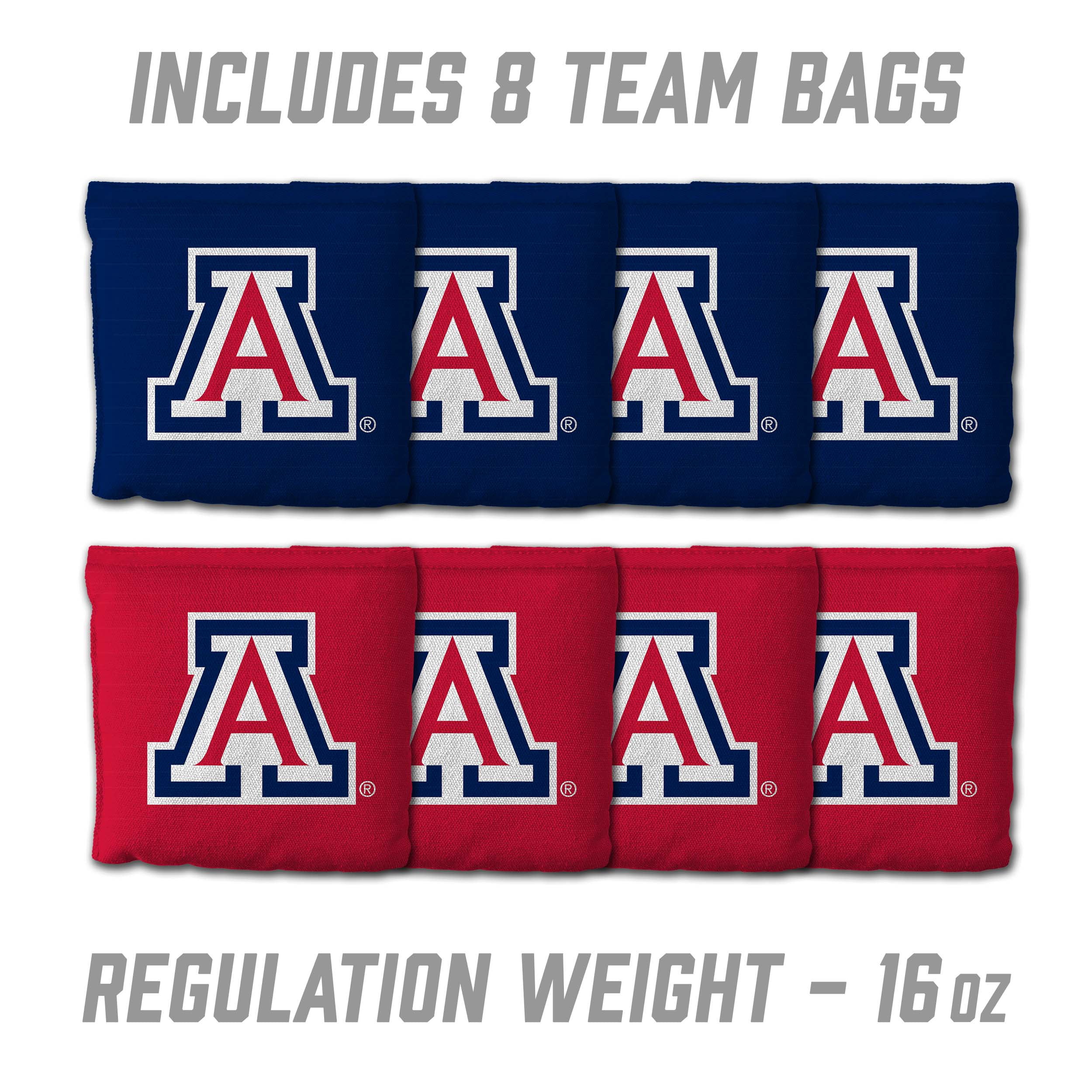 Arizona Wildcats 2x3 MDF Cornhole Game Set