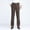 002 Coffee, variant on Men's Solid Corduroy Dress Pants Casual Straight Business Formal Pants Button Zipper High Waist Pocket Trousers Long Pants
